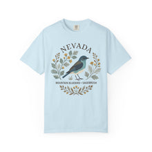 Load image into Gallery viewer, Nevada State Bird and Flower Graphic T-shirt