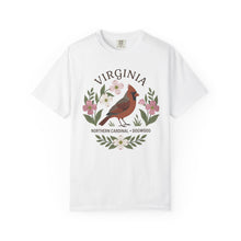 Load image into Gallery viewer, Virginia State Bird and Flower Graphic T-shirt