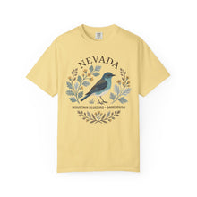 Load image into Gallery viewer, Nevada State Bird and Flower Graphic T-shirt