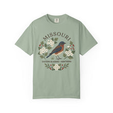 Load image into Gallery viewer, Missouri State Bird and Flower Graphic T-shirt