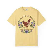 Load image into Gallery viewer, Rhode Island State Bird and Flower Graphic T-shirt