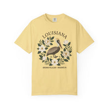 Load image into Gallery viewer, Louisiana State Bird and Flower Graphic T-shirt