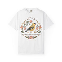 Load image into Gallery viewer, Iowa State Bird and Flower Graphic T-shirt