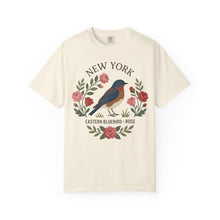 Load image into Gallery viewer, New York State Bird and Flower Graphic T-shirt
