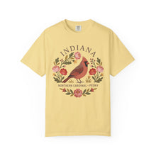 Load image into Gallery viewer, Indiana State Bird and Flower Graphic T-shirt
