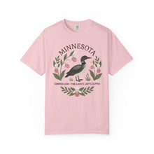 Load image into Gallery viewer, Minnesota State Bird and Flower Graphic T-shirt