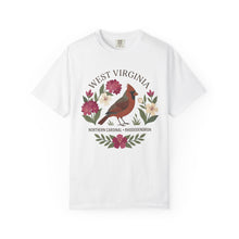 Load image into Gallery viewer, West Virginia State Bird and Flower Graphic T-shirt