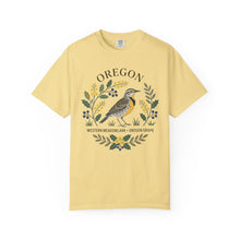 Load image into Gallery viewer, Oregon State Bird and Flower Graphic T-shirt