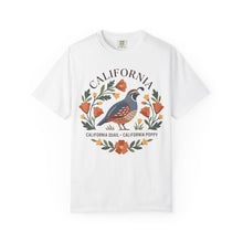 Load image into Gallery viewer, California State Bird and Flower Graphic T-shirt