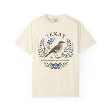 Load image into Gallery viewer, Texas State Bird and Flower Graphic T-shirt