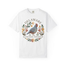 Load image into Gallery viewer, Delaware State Bird and Flower Graphic T-shirt