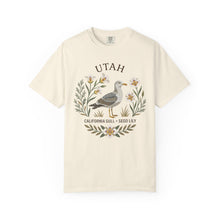 Load image into Gallery viewer, Utah Bird and Flower Graphic T-shirt