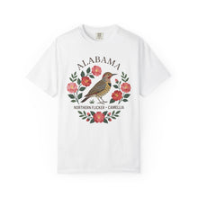Load image into Gallery viewer, Alabama State Bird and Flower Graphic T-shirt