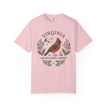 Load image into Gallery viewer, Virginia State Bird and Flower Graphic T-shirt