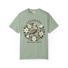 Load image into Gallery viewer, Louisiana State Bird and Flower Graphic T-shirt