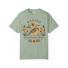 Load image into Gallery viewer, Kansas State Bird and Flower Graphic T-shirt