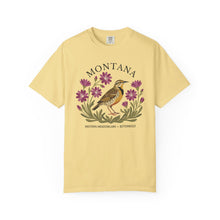Load image into Gallery viewer, Montana State Bird and Flower Graphic T-shirt