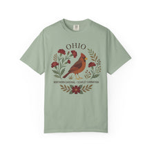 Load image into Gallery viewer, Ohio State Bird and Flower Graphic T-shirt
