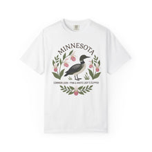 Load image into Gallery viewer, Minnesota State Bird and Flower Graphic T-shirt