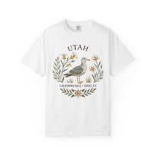 Load image into Gallery viewer, Utah Bird and Flower Graphic T-shirt