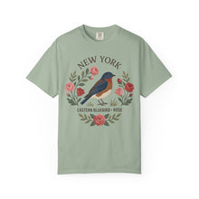 Load image into Gallery viewer, New York State Bird and Flower Graphic T-shirt