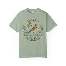 Load image into Gallery viewer, Oregon State Bird and Flower Graphic T-shirt