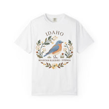 Load image into Gallery viewer, Idaho State Bird and Flower Graphic T-shirt