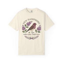 Load image into Gallery viewer, New Hampshire State Bird and Flower Graphic T-shirt