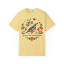 Load image into Gallery viewer, California State Bird and Flower Graphic T-shirt