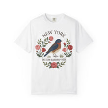 Load image into Gallery viewer, New York State Bird and Flower Graphic T-shirt
