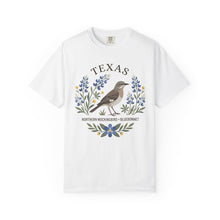 Load image into Gallery viewer, Texas State Bird and Flower Graphic T-shirt