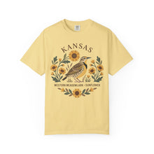 Load image into Gallery viewer, Kansas State Bird and Flower Graphic T-shirt