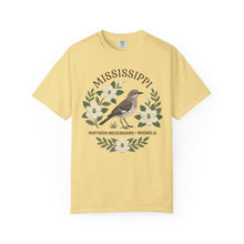 Load image into Gallery viewer, Mississippi State Bird and Flower Graphic T-shirt