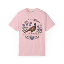 Load image into Gallery viewer, South Dakota State Bird and Flower Graphic T-shirt