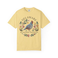 Load image into Gallery viewer, Delaware State Bird and Flower Graphic T-shirt