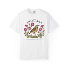 Load image into Gallery viewer, Montana State Bird and Flower Graphic T-shirt