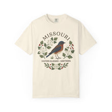 Load image into Gallery viewer, Missouri State Bird and Flower Graphic T-shirt