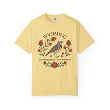 Load image into Gallery viewer, Wyoming State Bird and Flower Graphic T-shirt