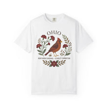 Load image into Gallery viewer, Ohio State Bird and Flower Graphic T-shirt