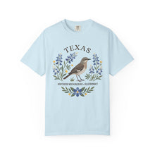 Load image into Gallery viewer, Texas State Bird and Flower Graphic T-shirt