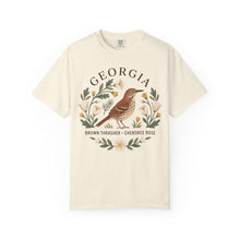 Load image into Gallery viewer, Georgia State Bird and Flower Graphic T-shirt