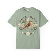 Load image into Gallery viewer, Georgia State Bird and Flower Graphic T-shirt
