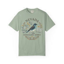 Load image into Gallery viewer, Nevada State Bird and Flower Graphic T-shirt