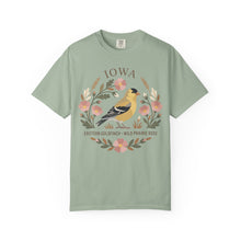 Load image into Gallery viewer, Iowa State Bird and Flower Graphic T-shirt