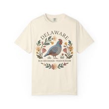 Load image into Gallery viewer, Delaware State Bird and Flower Graphic T-shirt