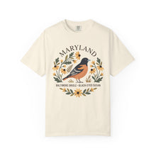 Load image into Gallery viewer, Maryland State Bird and Flower Graphic T-shirt