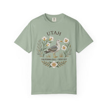 Load image into Gallery viewer, Utah Bird and Flower Graphic T-shirt
