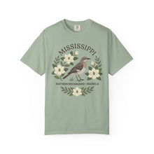 Load image into Gallery viewer, Mississippi State Bird and Flower Graphic T-shirt