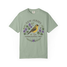 Load image into Gallery viewer, New Jersey State Bird and Flower Graphic T-shirt