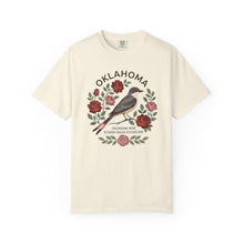 Load image into Gallery viewer, Oklahoma State Bird and Flower Graphic T-shirt